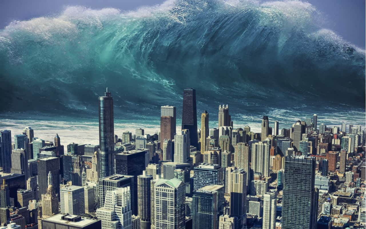 Disastri Planetari: morte per annegamento