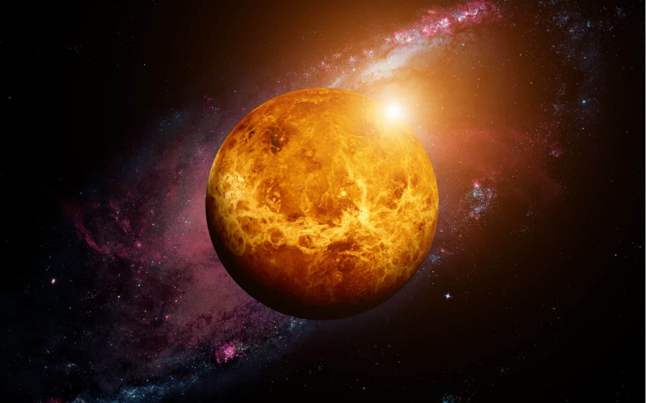 Segni di vita su Venere.