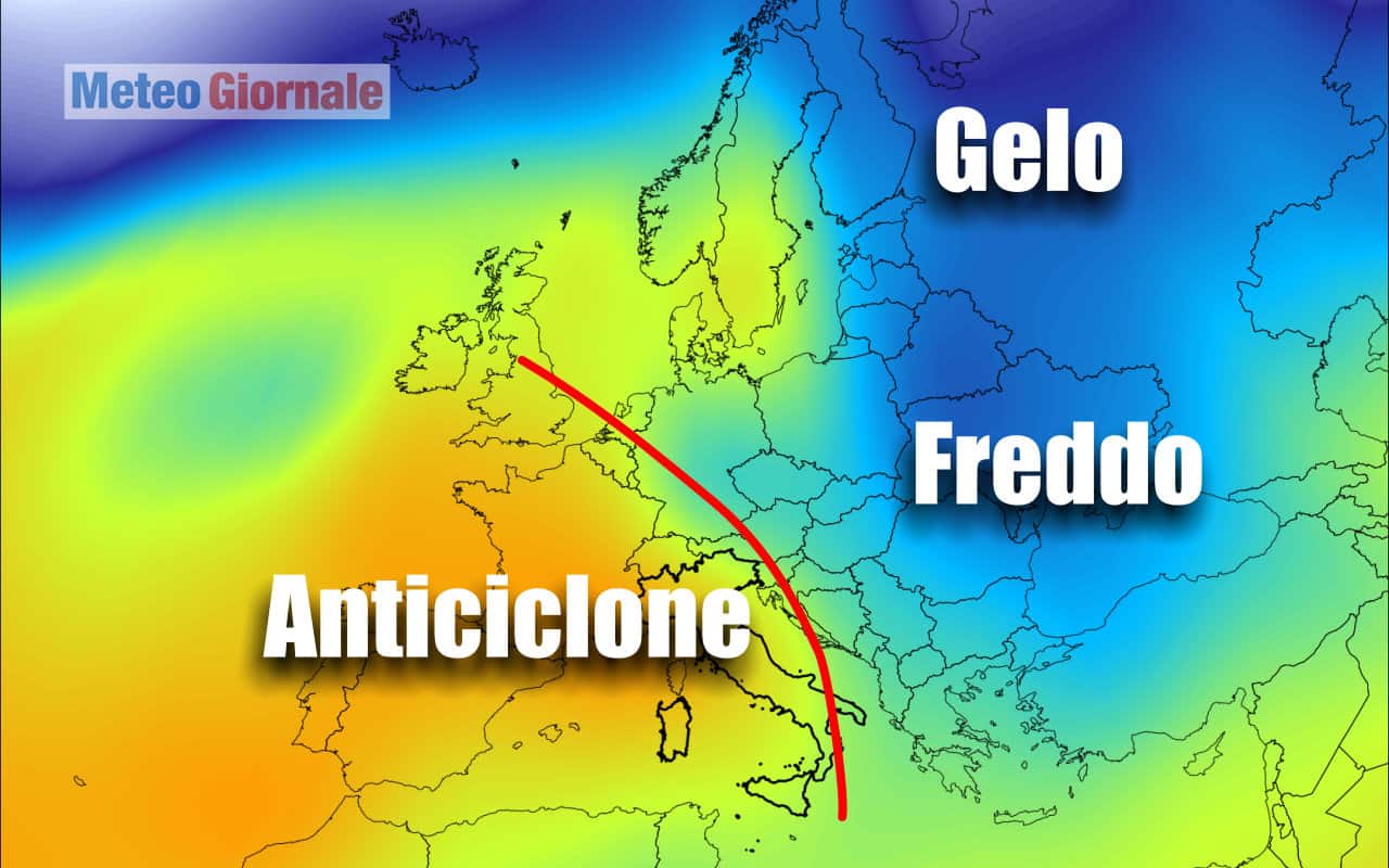 EPIFANIA, ondata di FREDDO toccata e fuga? Ultimissime meteo