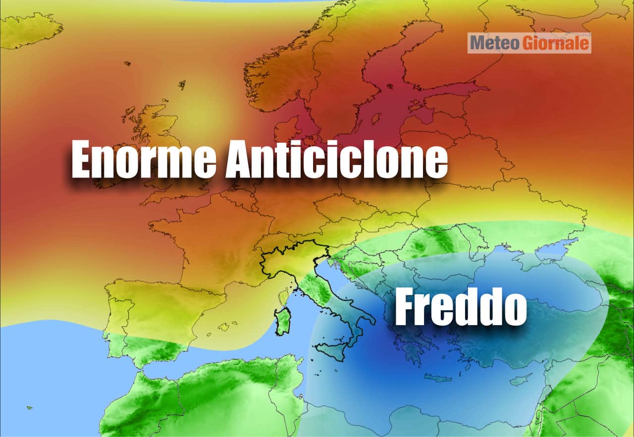 INVERNO a Febbraio? Rischio meteo dell'Alta Pressione concreto