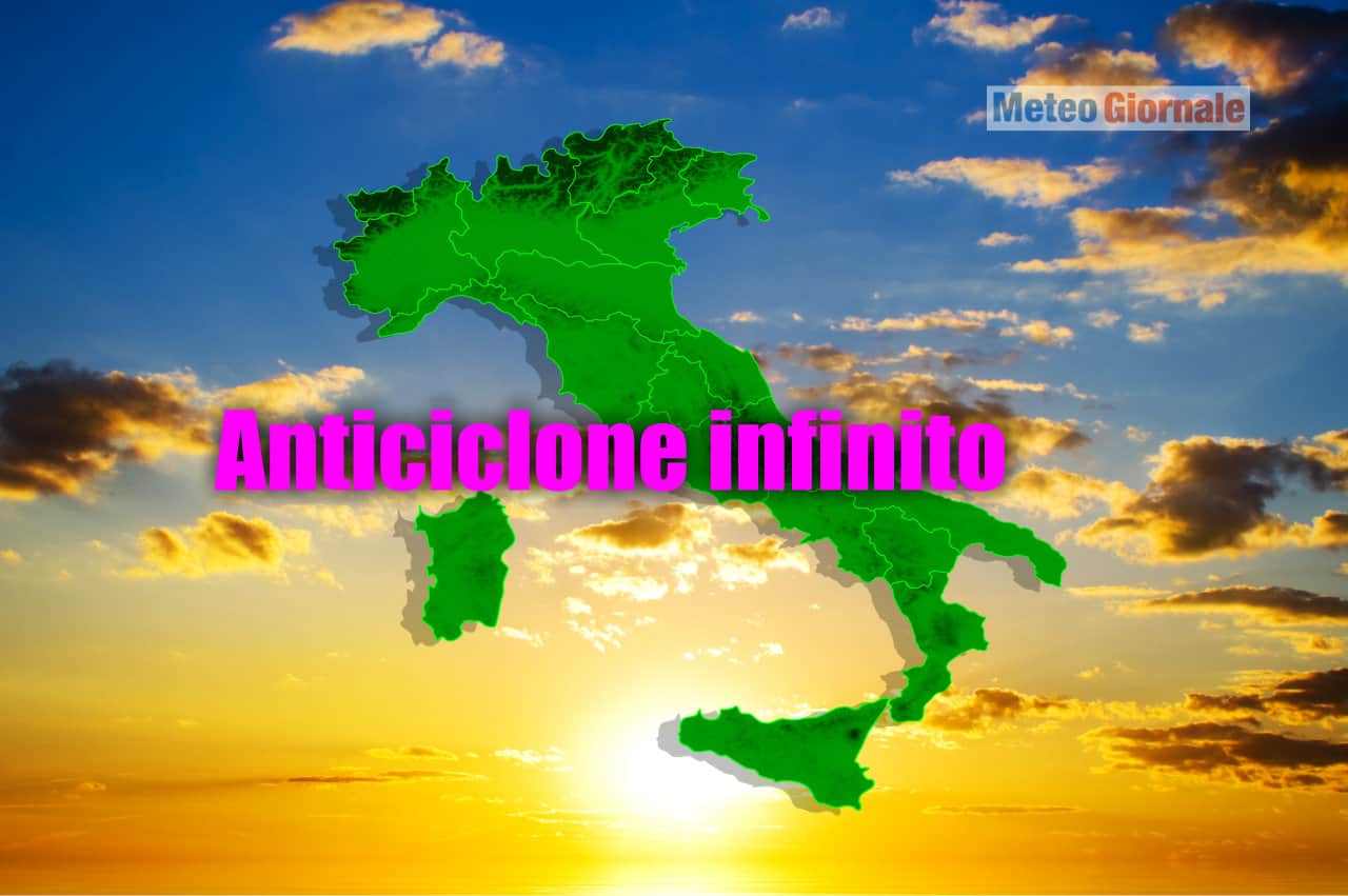 ANTICICLONE infinito, sta diventando un incubo meteo. Prospettive future