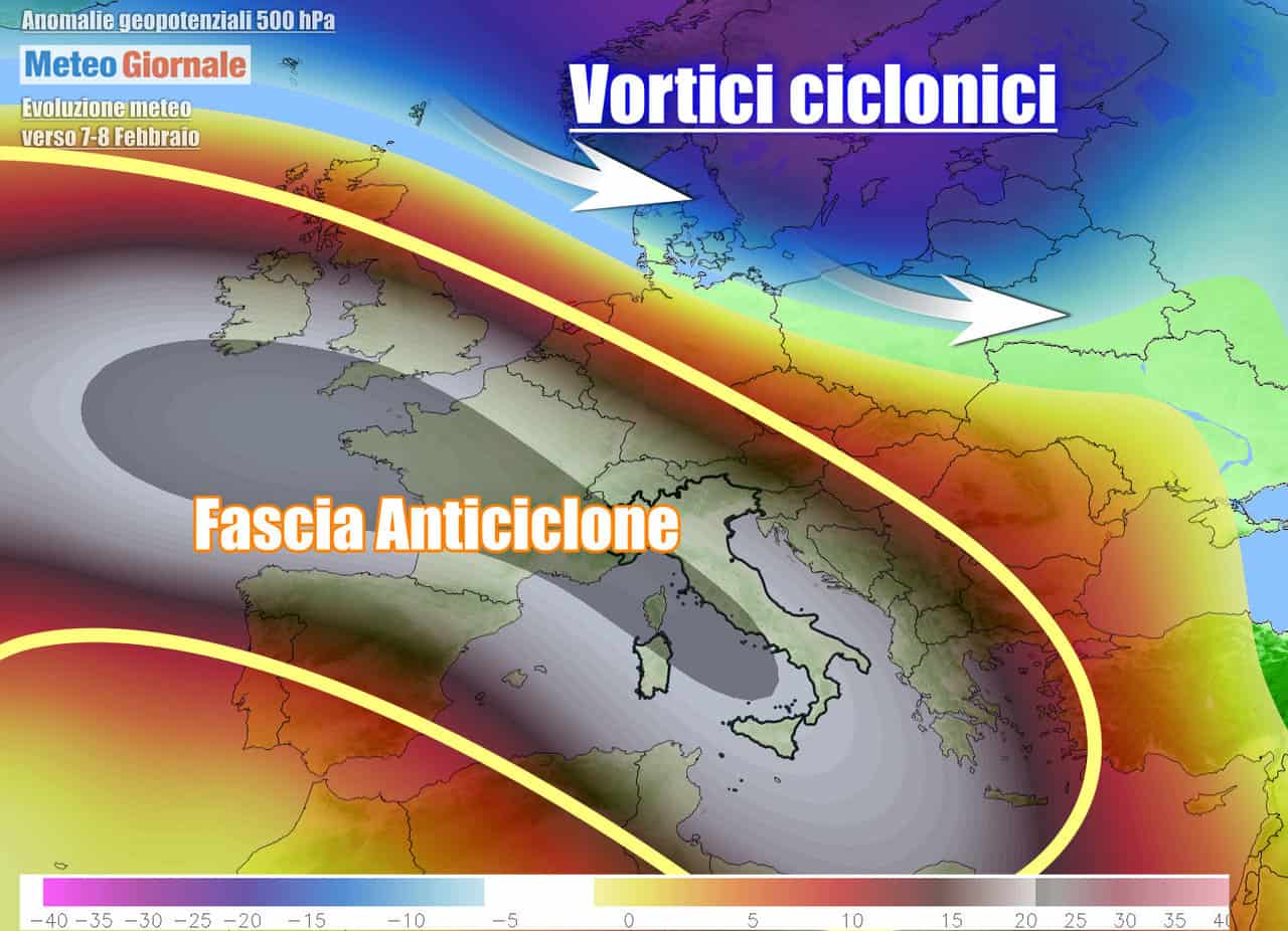 Meteo Febbraio, che ne sarà dell’INVERNO? Rischio ANOMALIA senza fine