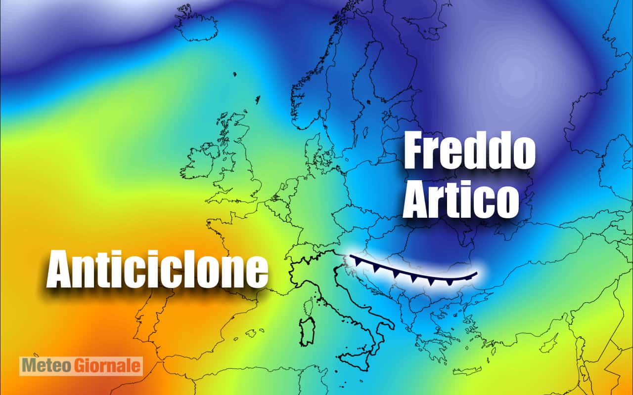 Le sorti meteo dell'INVERNO appese a un filo
