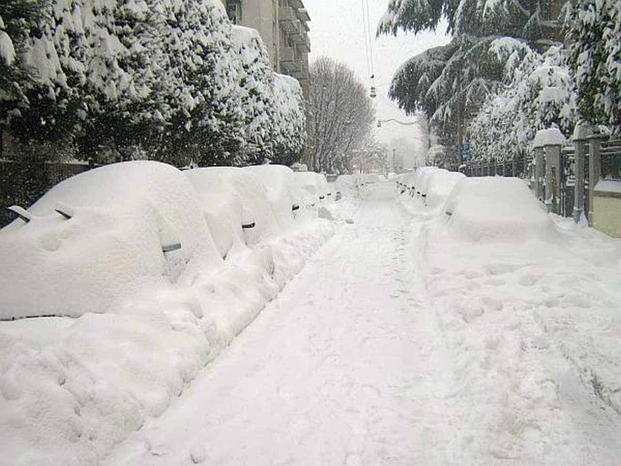 Meteo: GELO e NEVICATE da record. Iniziava un febbraio indimenticabile