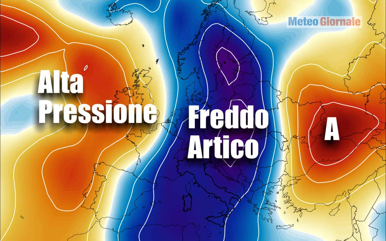 Irruzione ARTICA di inizio febbraio: le varianti meteo da considerare
