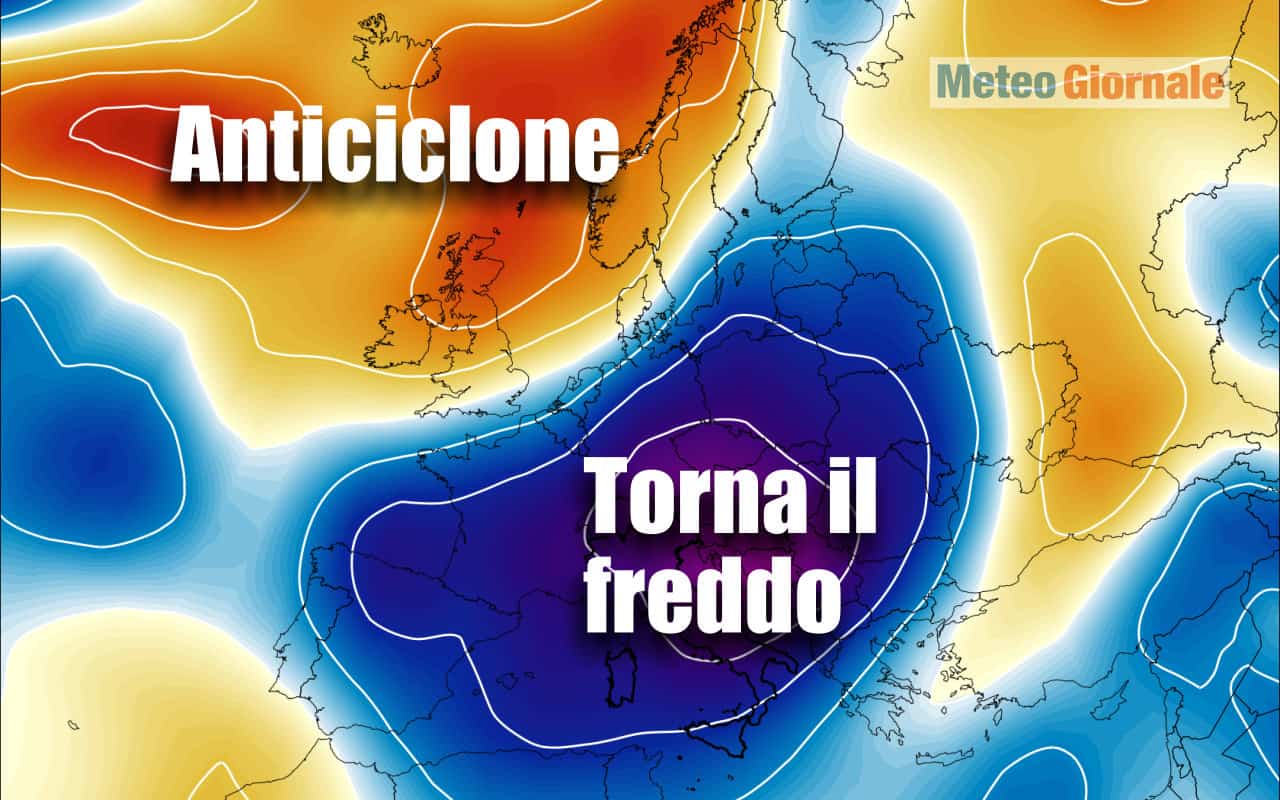 Meteo, l'INVERNO c'è ancora: crollo termico da giovedì