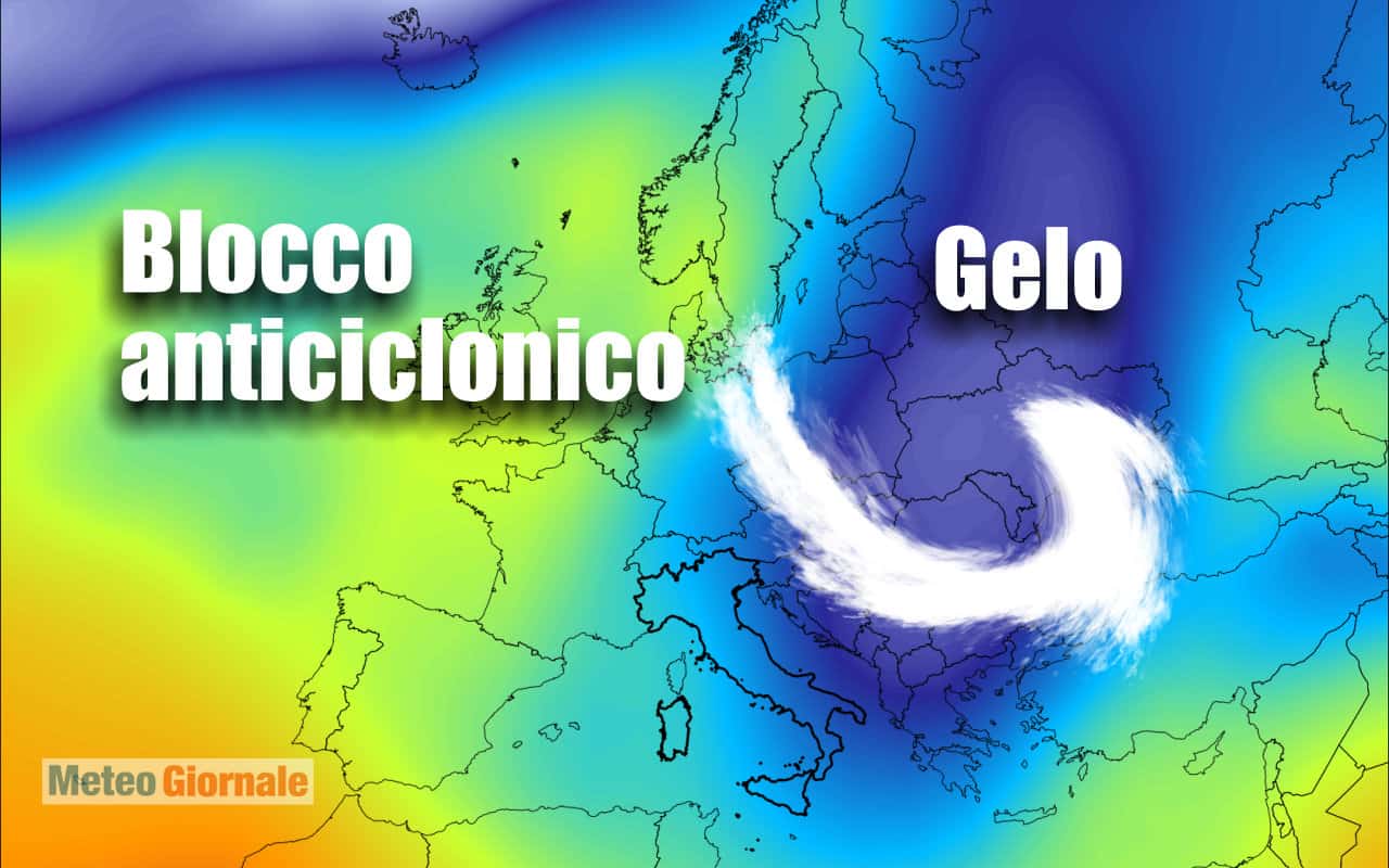 INVERNO pronto a colpire: meteo destinato al cambiamento a giorni