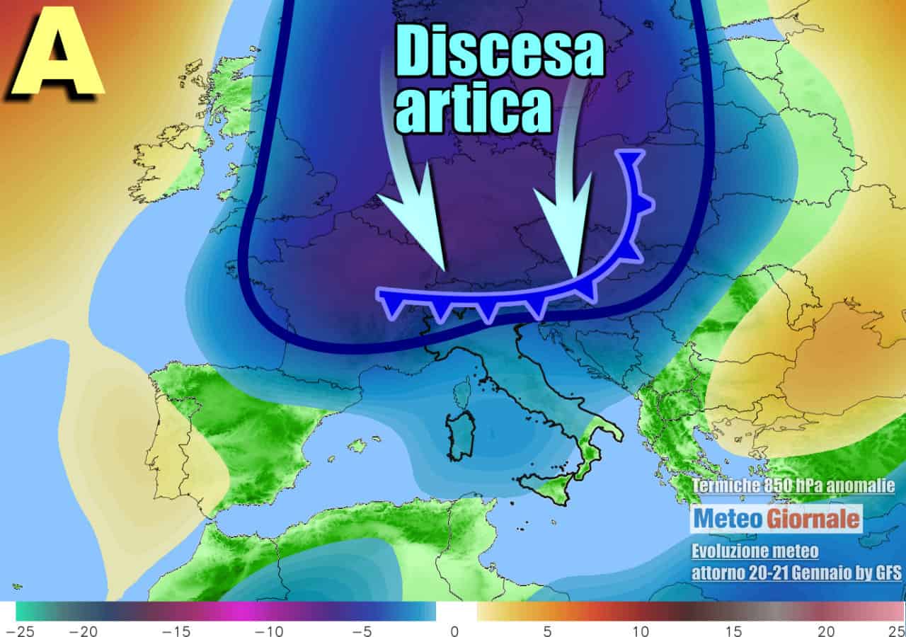 Meteo: Ipotesi GELO e NEVE, non solo una speranza. Inverno al momento clou