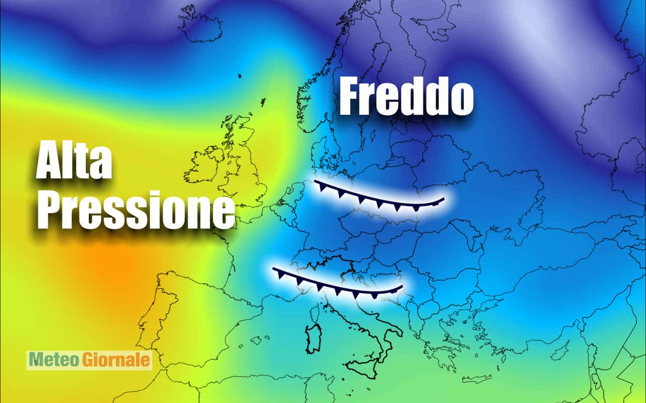 Si rivede l'ARTICO, sarebbe una novità Meteo fondamentale