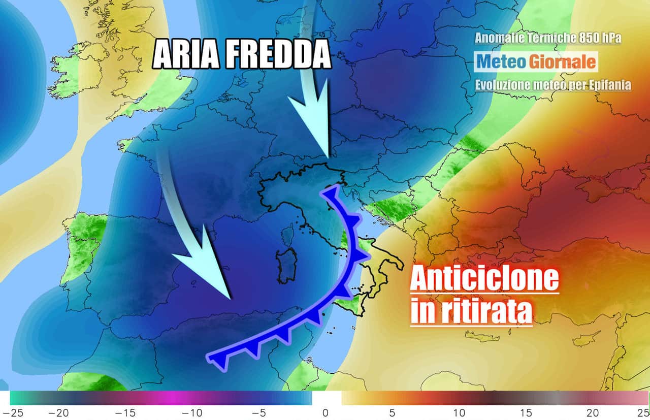 Meteo: FREDDO e NEVE stanno per tornare. Riecco l’inverno, le ultime novità