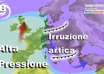 lungo termine 21 350x250 - METEO Italia al 14 gennaio, in balia del MALTEMPO invernale