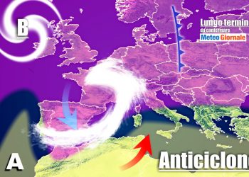 lungo termine 24 350x250 - METEO: Vortice Polare in crisi, ondate di GELO eccezionali dalla Siberia dopo Natale