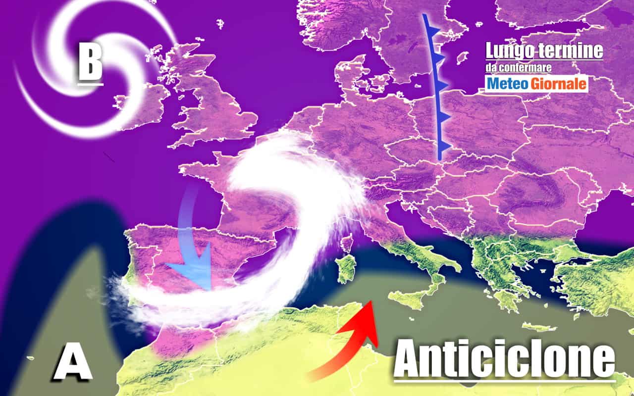 Meteo Italia al 13 febbraio: cambia TUTTO