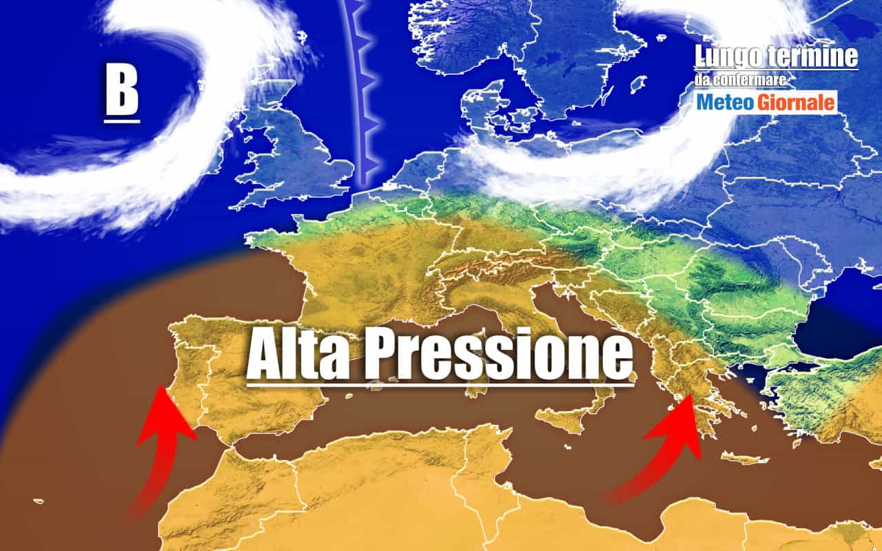 Meteo Italia al 16 febbraio: ancora ANTICICLONE