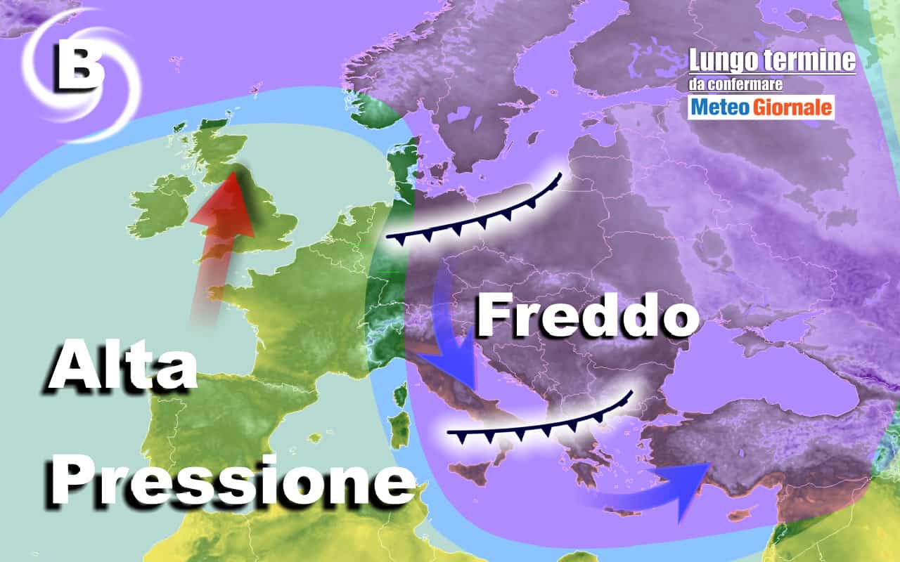 Meteo Italia all'8 febbraio: FREDDO dall'ARTICO lungo termine domenica 1 - Meteo Italia all'8 febbraio: FREDDO dall'ARTICO