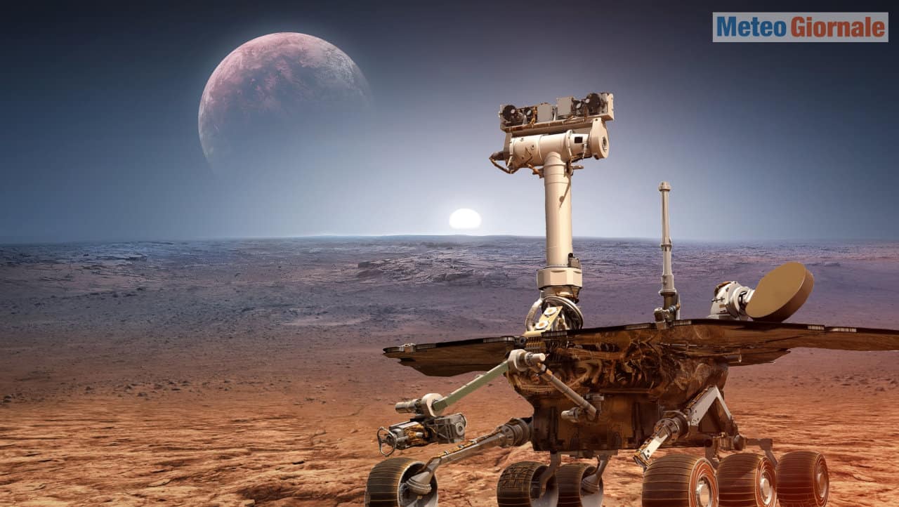 Marte, scoperta acqua da una missione spaziale. Video