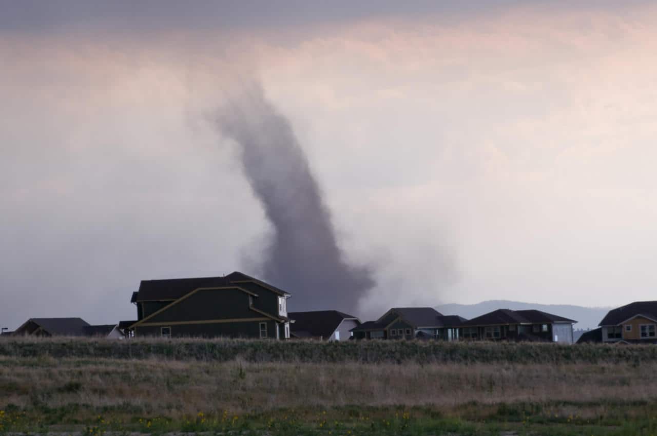 Meteo Stati Uniti, insano, allarmante nuova escalation di tornado invernali