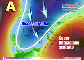 Meteo invernale in procinto di tornare