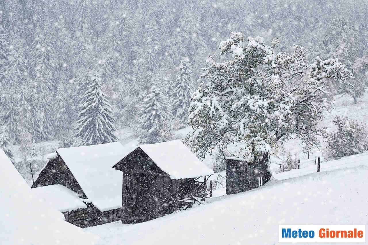 Italia alle prese con ondata di maltempo invernale
