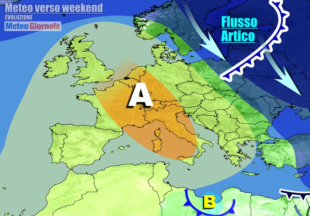Meteo 7 Giorni: riecco il SUPER ANTICICLONE, ma le novità non tarderanno