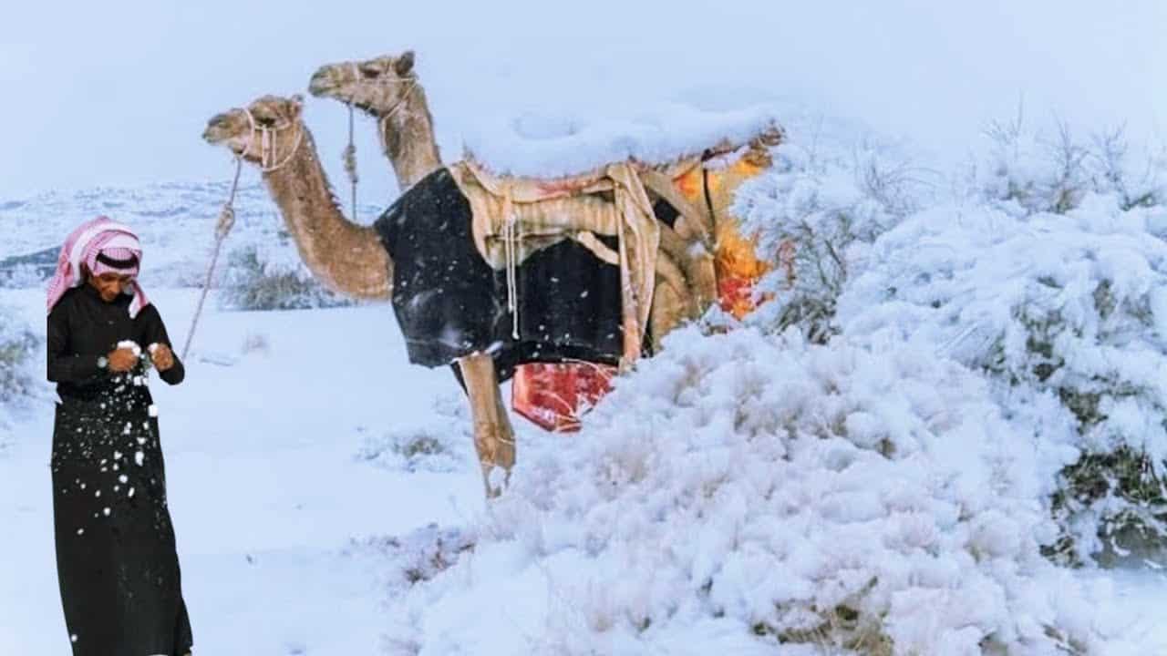Meteo: MAXI NEVICATA di Capodanno, tutti in massa ad ammirarla. Le immagini