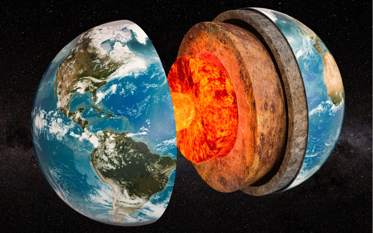 Novità, il cuore della Terra si sta raffreddando più velocemente del previsto