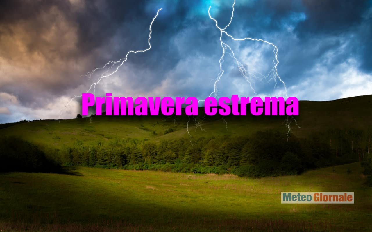 PRIMAVERA dal meteo estremo, a questo punto è un'ipotesi plausibile