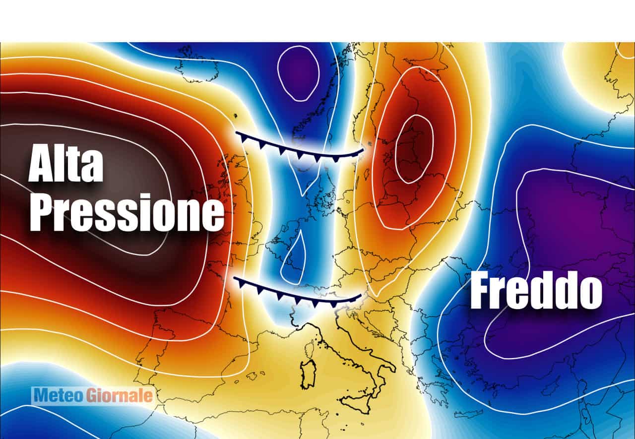 A SORPRESA Meteo la prossima settimana: vortice FREDDO improvviso