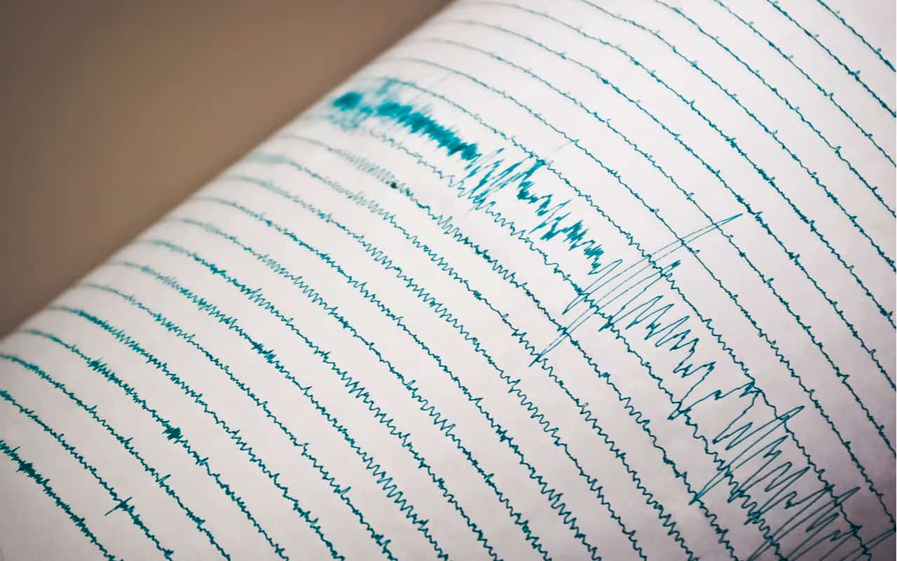 Forte scossa forte scossa di terremoto in Calabria