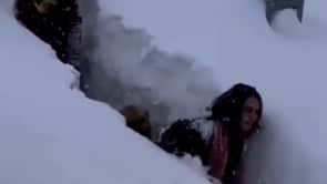 Video meteo: Turchia del nord, popolazione bloccata in casa dalla troppa neve