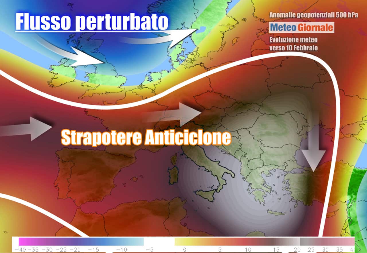 Meteo, in arrivo ALTA PRESSIONE da potente VORTICE POLARE. Sino a quando?