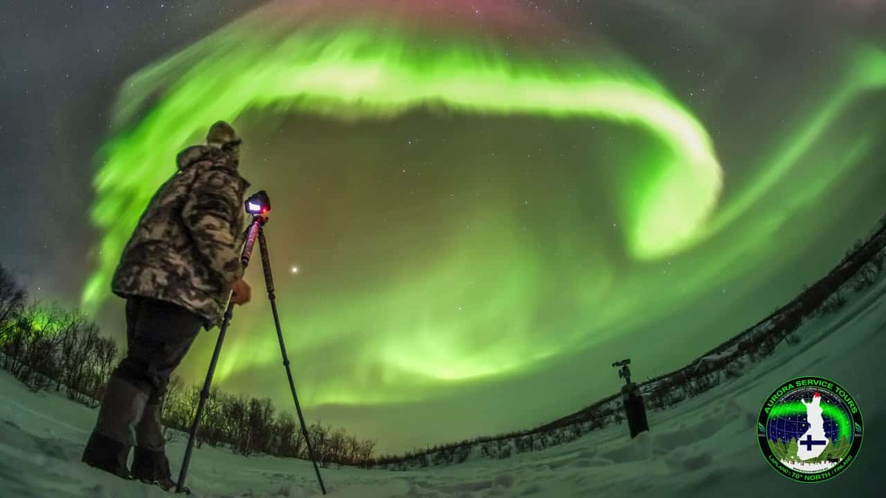 Aurore Boreali in diretta webcam