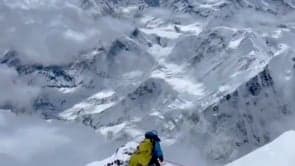 EVEREST, escursione invernale. Video meteo