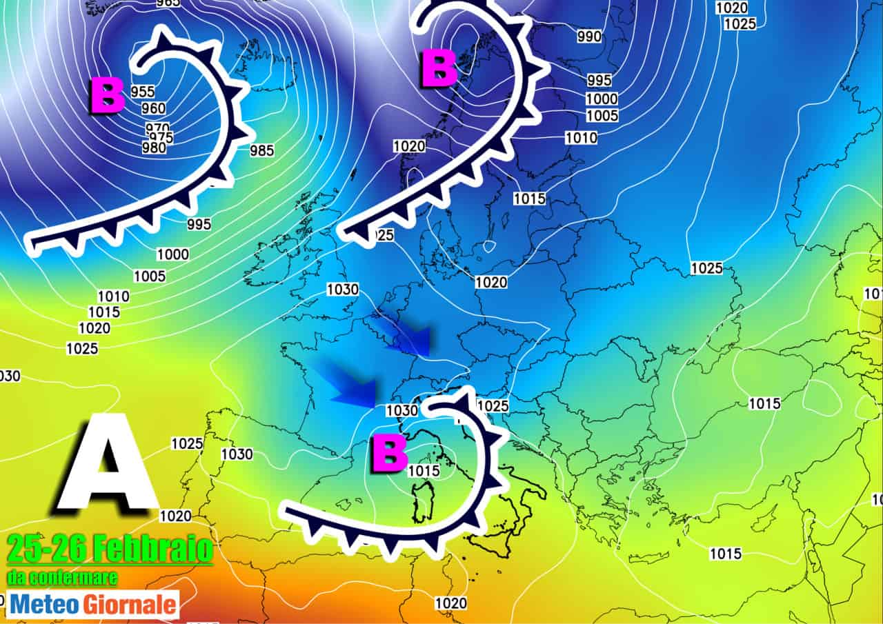 Meteo verso la fine dell’Alta Pressione di questo Inverno. E adesso?