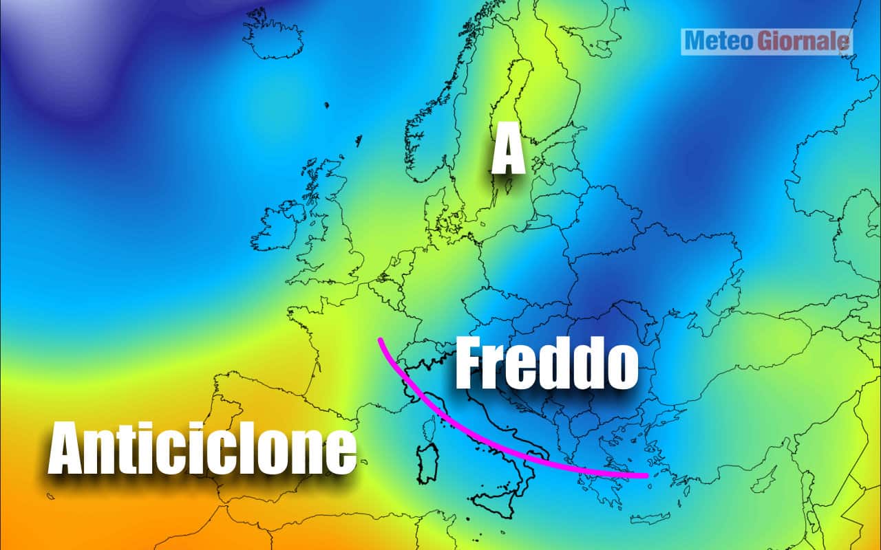 Meteo, ribaltone in vista la prossima settimana: FREDDO