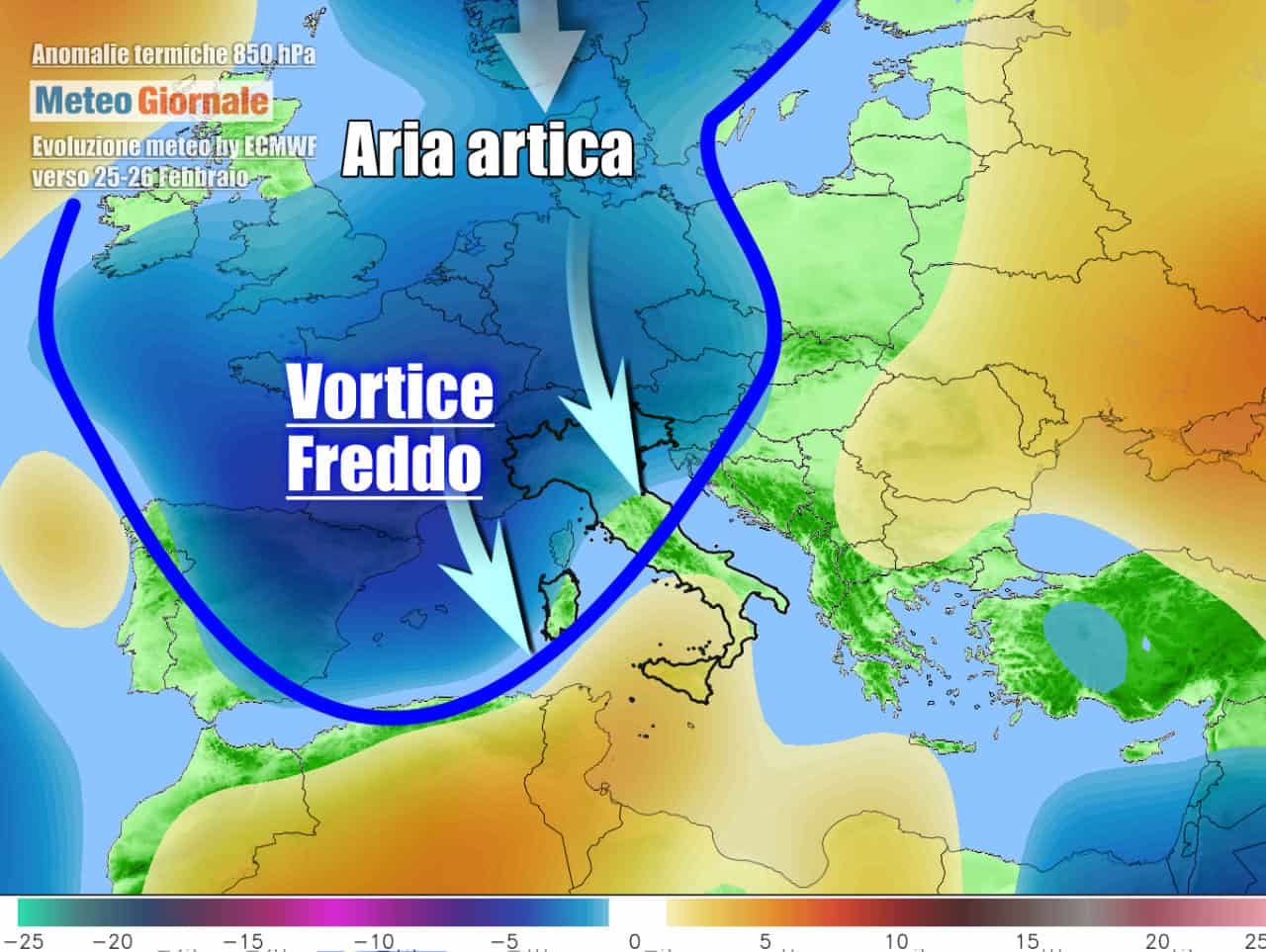 Meteo, arriva il COLPO dell’Inverno! Solo colpo di coda, o qualcosa di più?