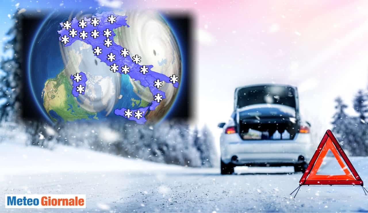 genesi di meteo gelido