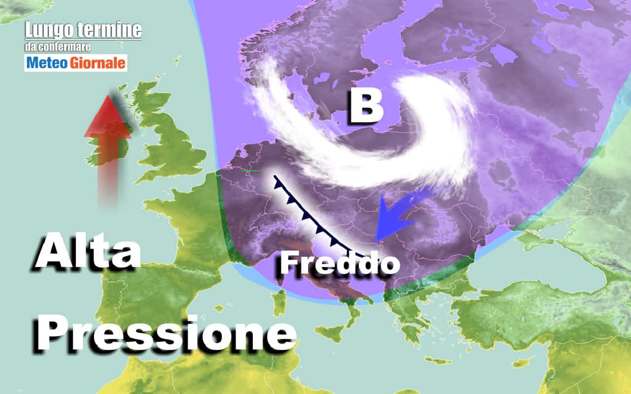 Meteo Italia all'11 marzo: FREDDO da est