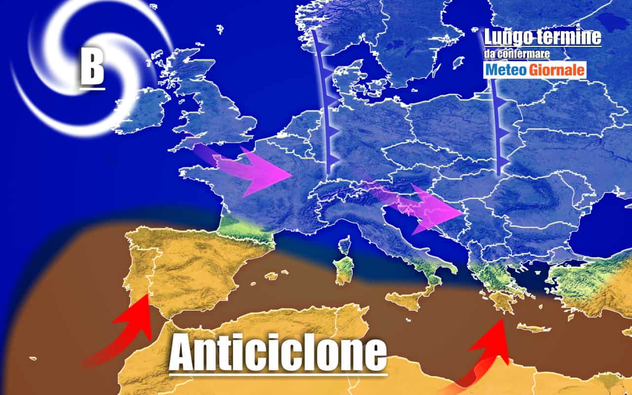 Meteo Italia al 20 febbraio: il ritorno del MALTEMPO