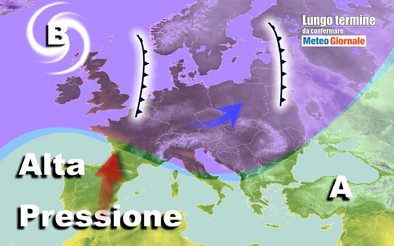 Meteo Italia al 21 febbraio: prove di INVERNO