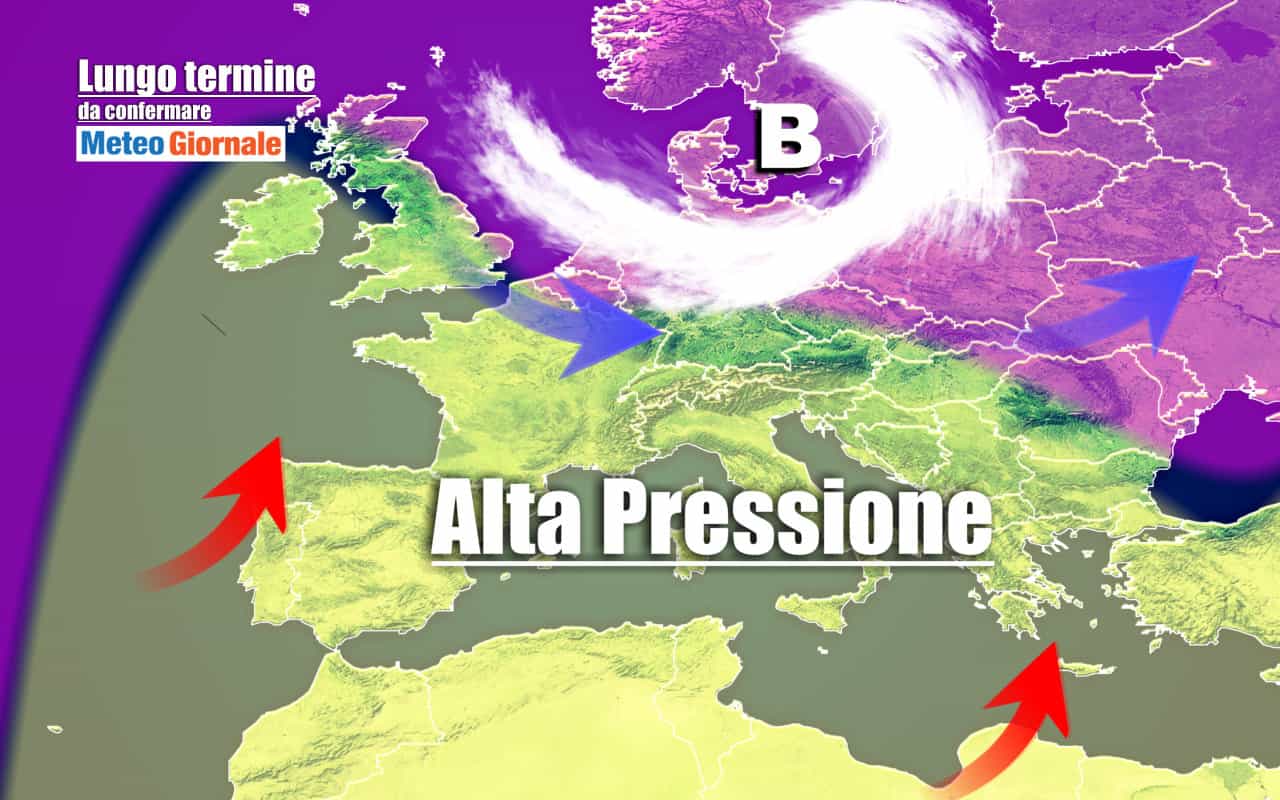 Meteo Italia al 26 febbraio: brutto, poi ANTICICLONE sino a fine mese