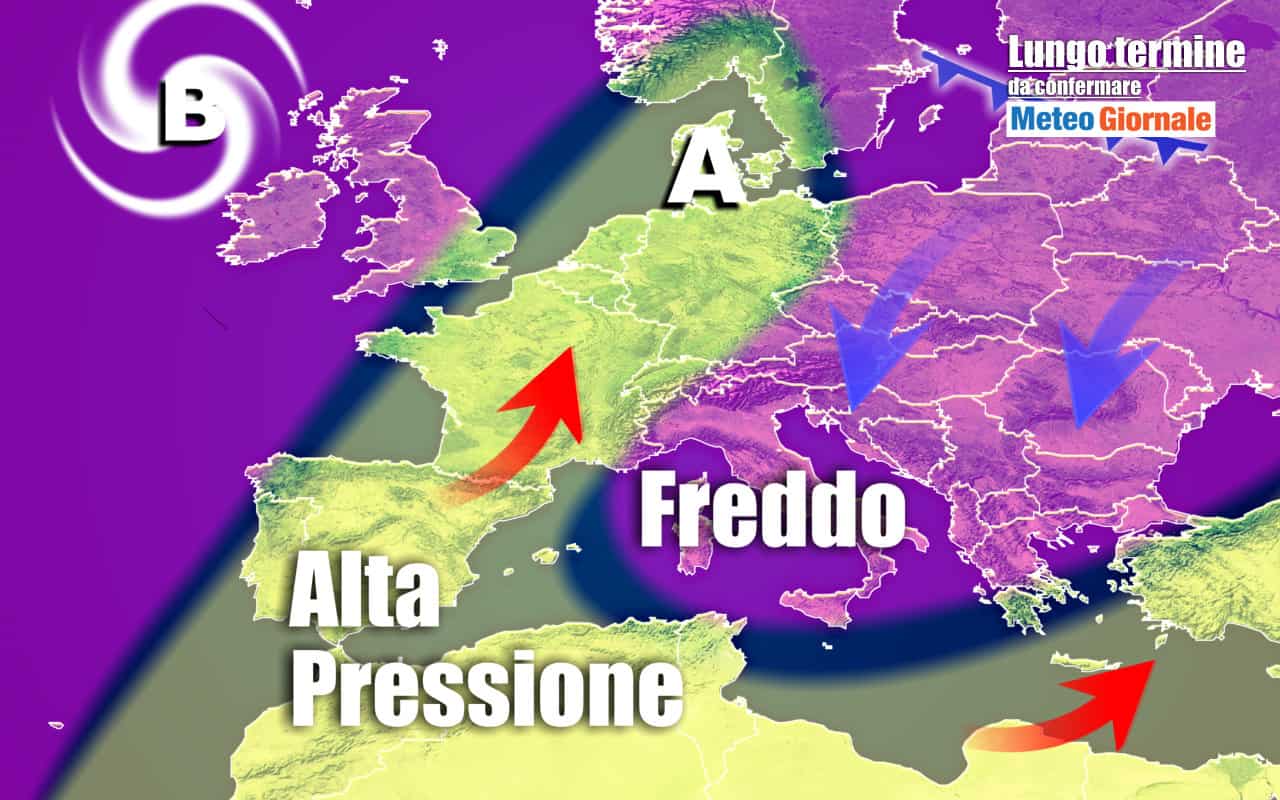 Meteo Italia al 15 marzo: FREDDO e MALTEMPO