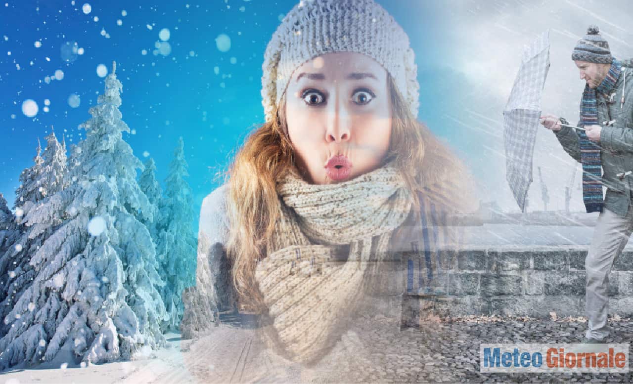 Meteo weekend più FREDDO, in attesa del MALTEMPO. Durata