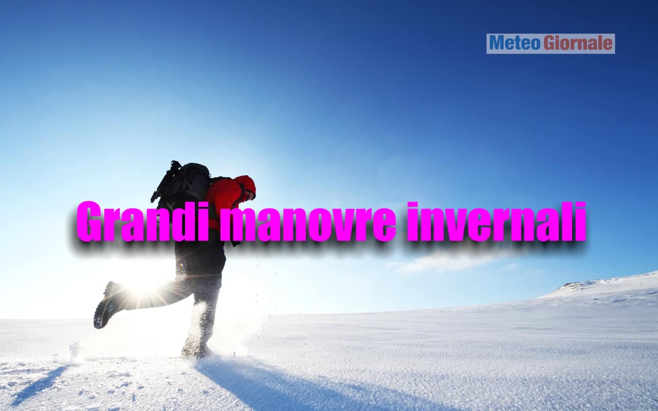 Sconvolgimento meteo da Vortice Polare: marzo da pieno INVERNO