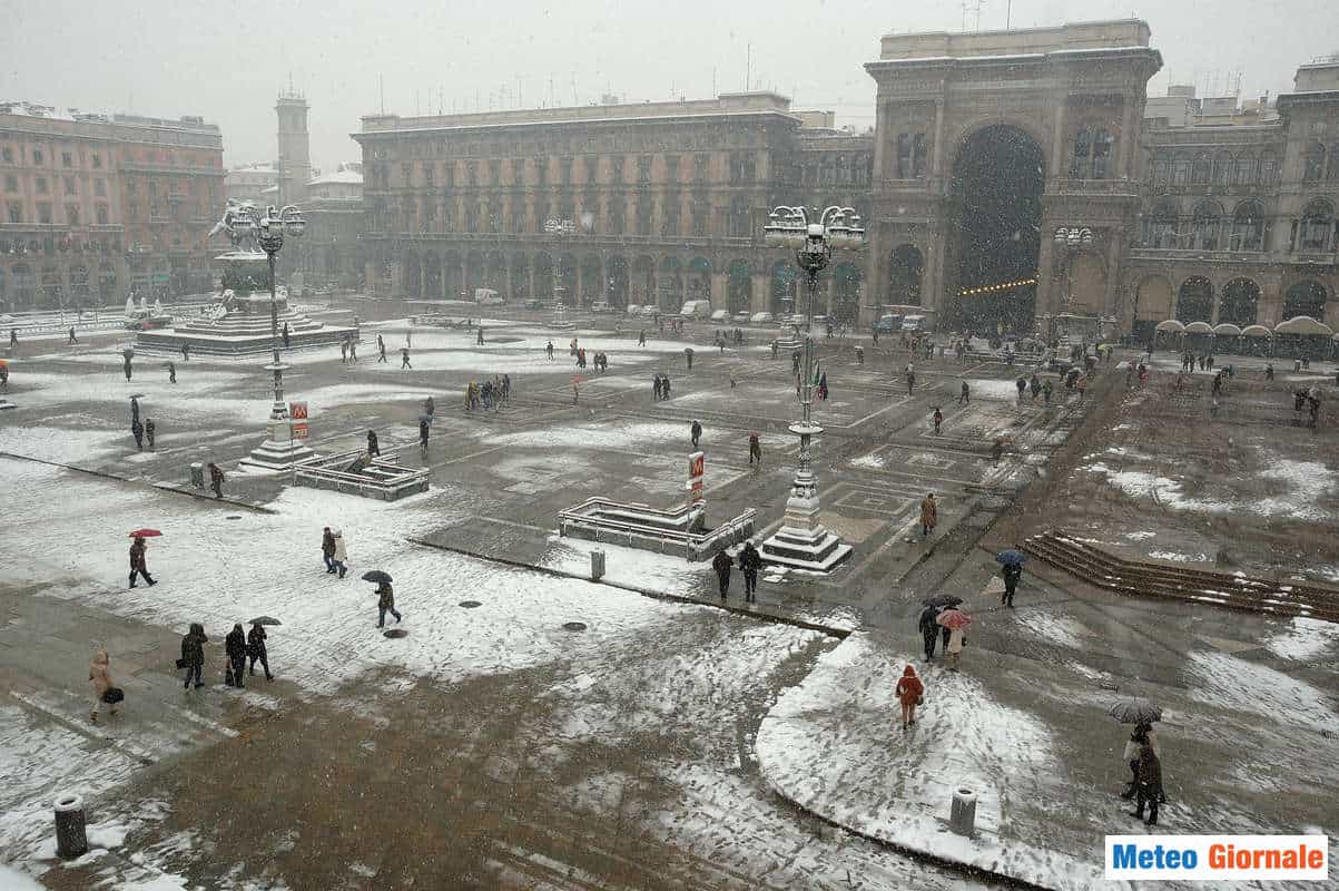 Il meteo invernale giungerà al fine Inverno, e rischia di compromettere parte della Primavera