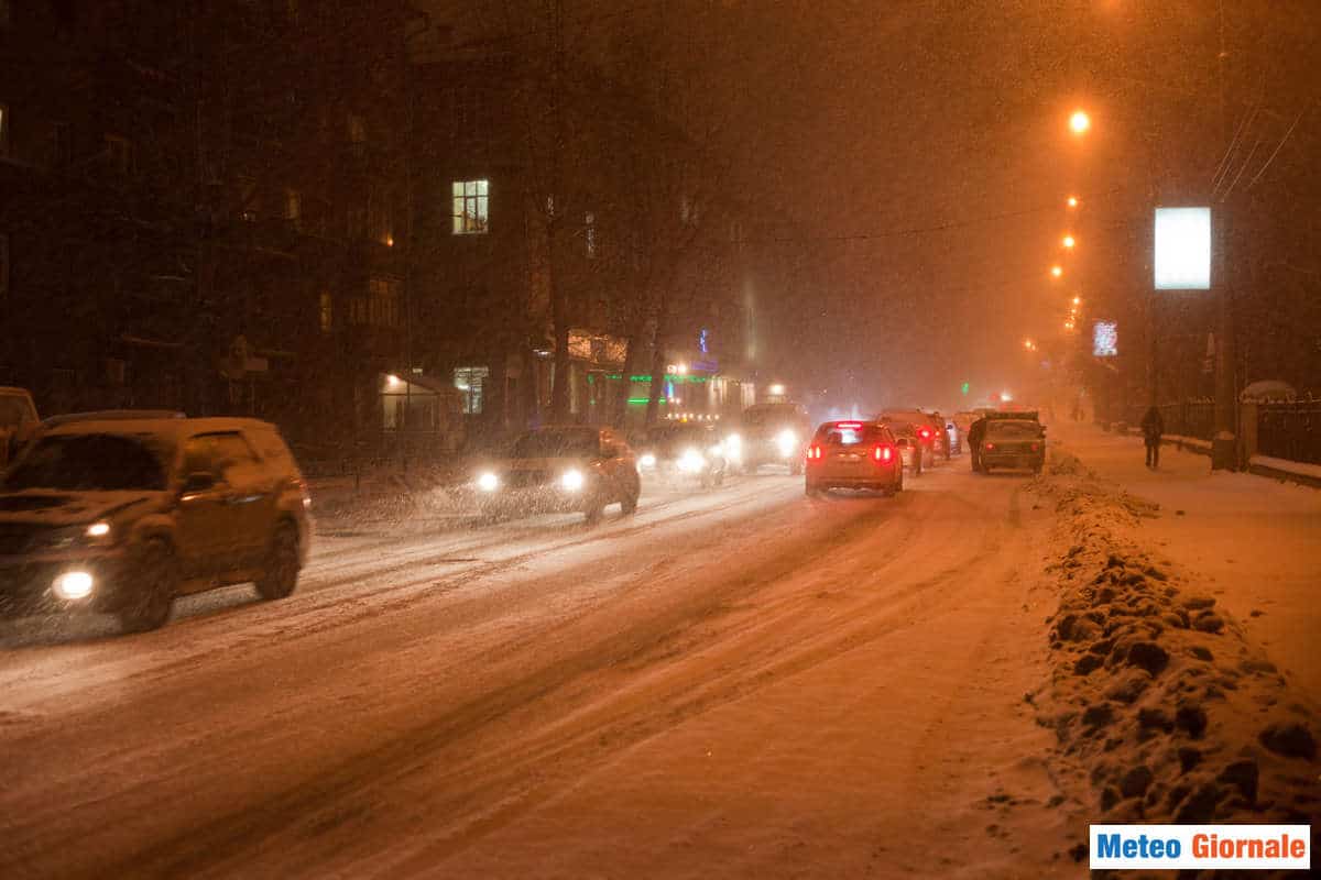 Meteo prossime ore in attesa della Neve di San Valentino. La genesi di una previsione distorta