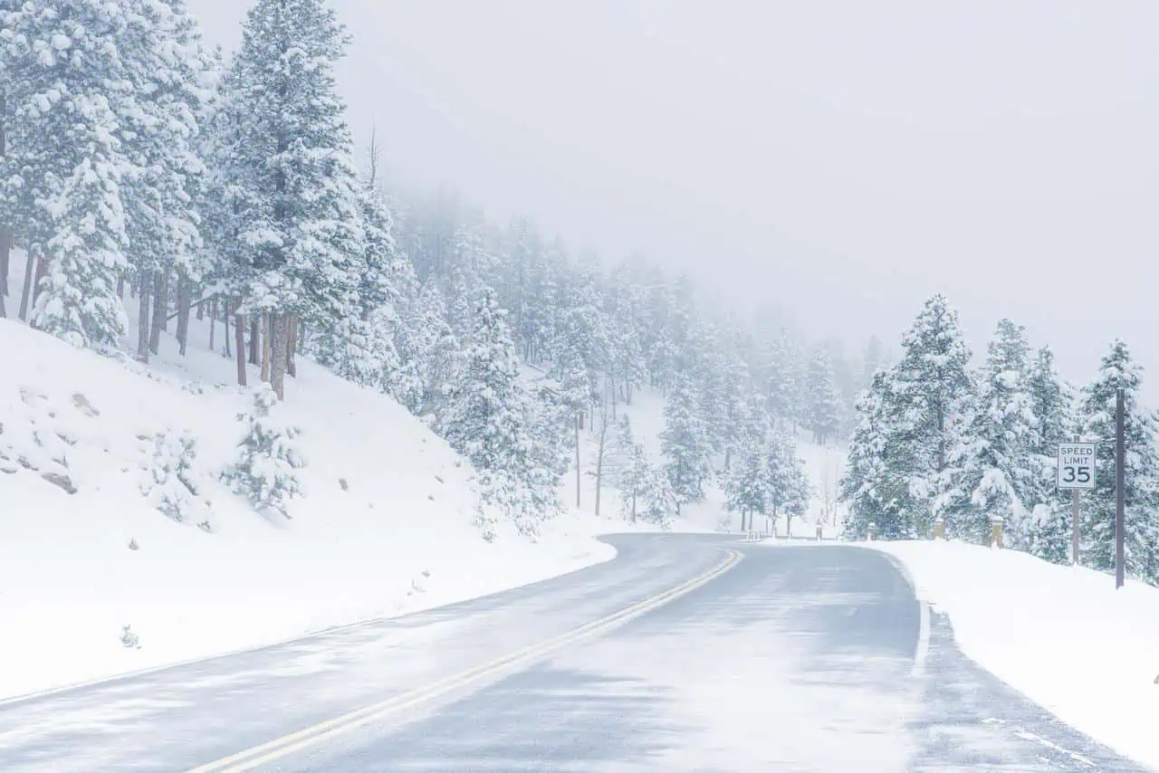 Qualche nevicata di passaggio, ma nulla d'eccezionale