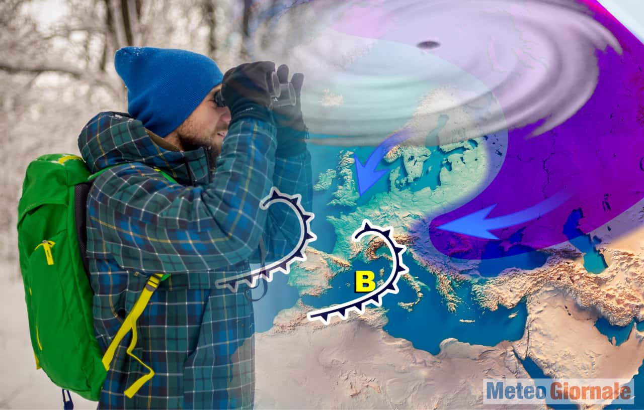 Ultim'ora: tendenza meteo climatica, la Primavera può attendere. Crollo della temperatura