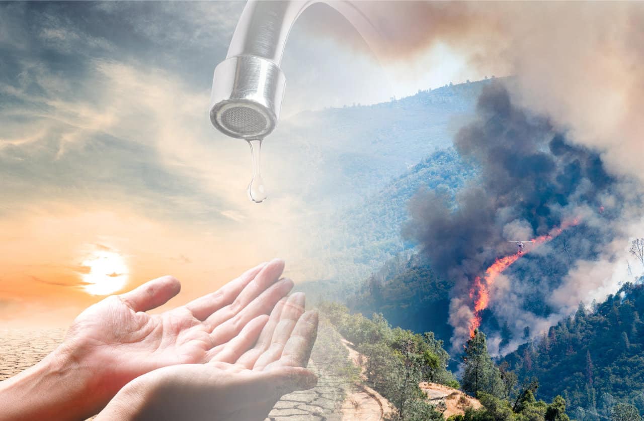 Meteo SENZA PIOGGIA e FUOCO al posto della NEVE. Quando potrebbe cambiare?