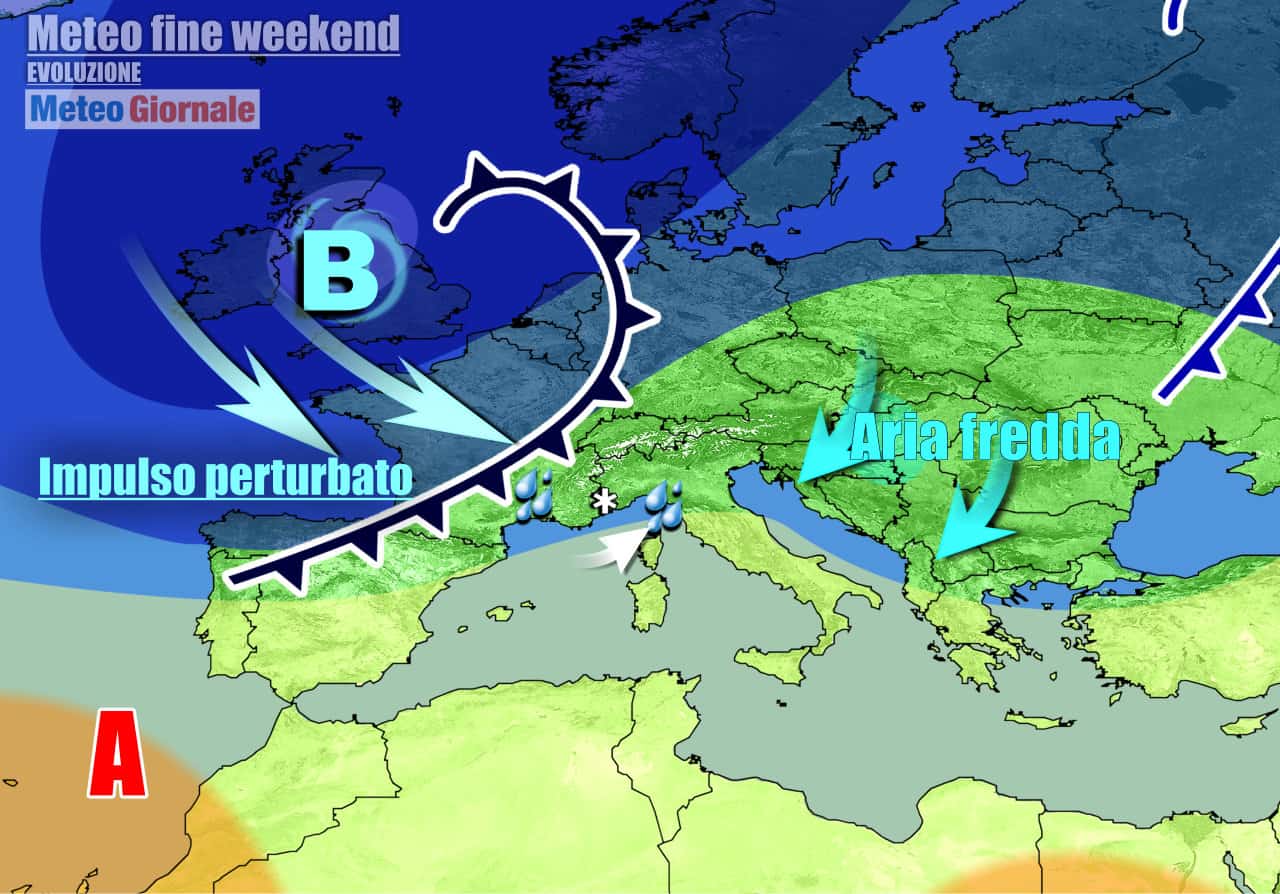 Meteo 7 Giorni. Riecco l’INVERNO, tornano PIOGGIA e NEVE. Poi novità
